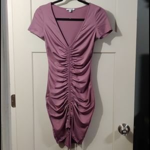 LAST CHANCE Like New Fashion Nova Ruched Bodycon Dress